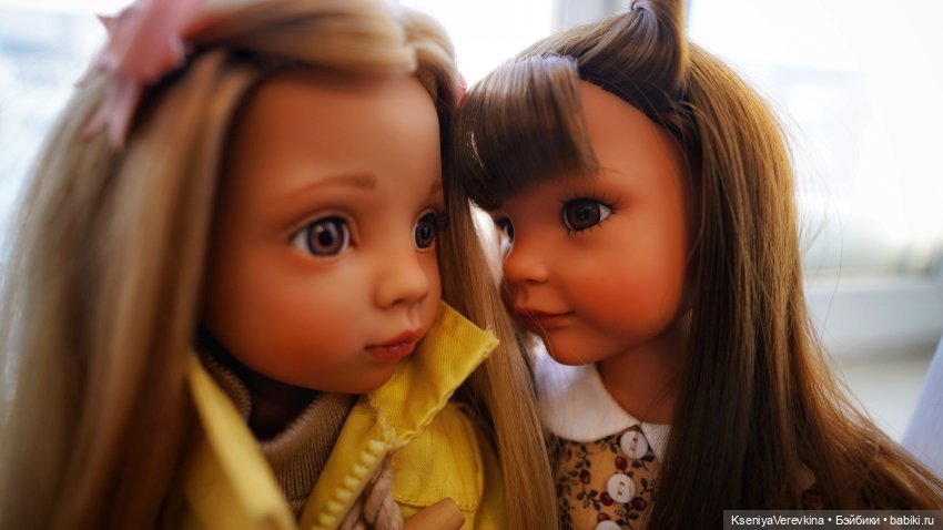 В ожидании весны: небольшая фотосессия Gotz