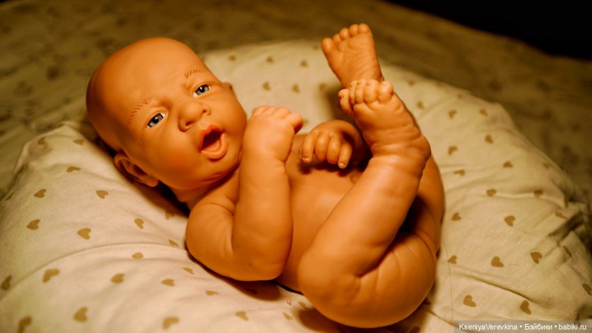 Ванюшка: Мой первый пупс — Игровые куклы разных производителей (Разное): редкие бренды (фото 2)