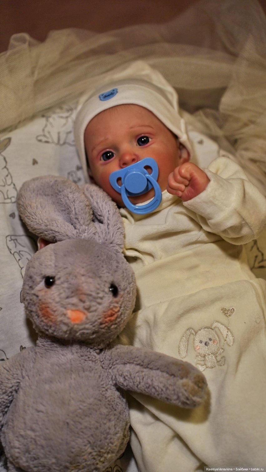 Китайский а-ля реборн: мои впечатления