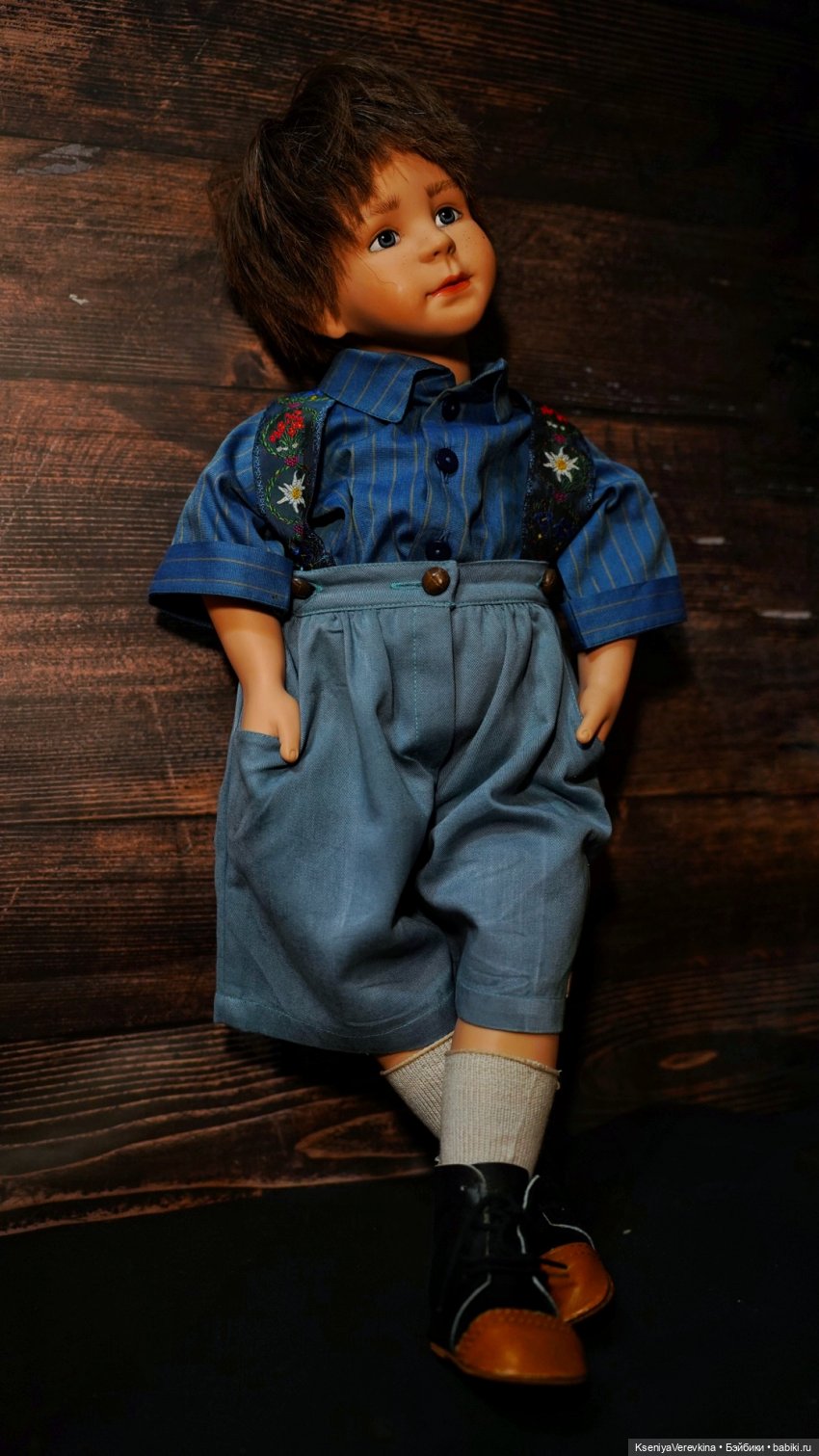 Баварский мальчик Ник от Sigikid: показываемся (фото 6)