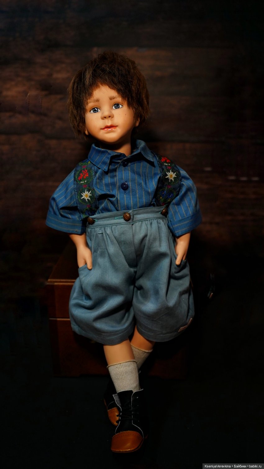 Баварский мальчик Ник от Sigikid: показываемся (фото 9)