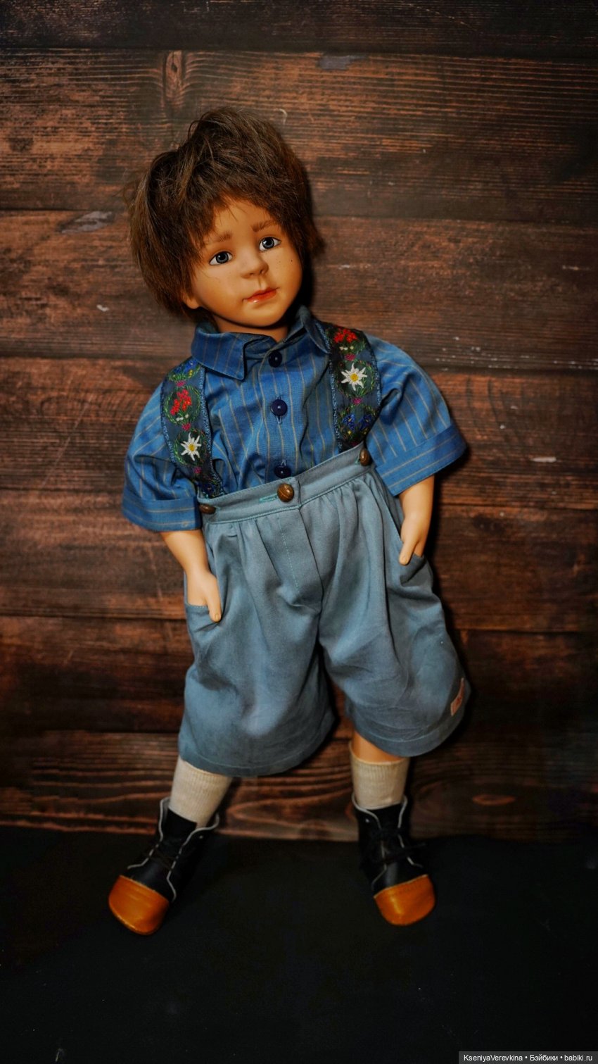 Баварский мальчик Ник от Sigikid: показываемся