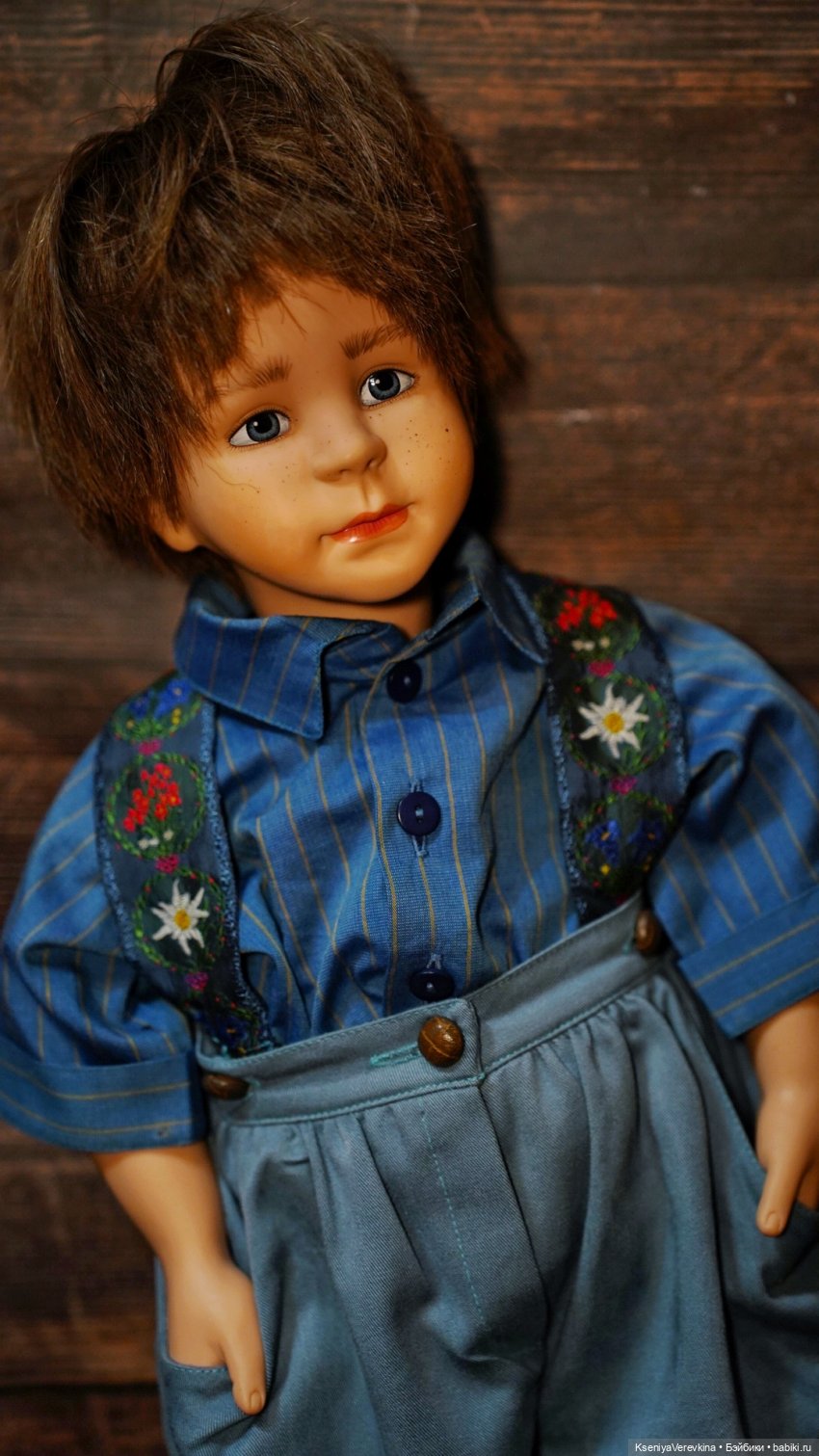 Баварский мальчик Ник от Sigikid: показываемся (фото 2)