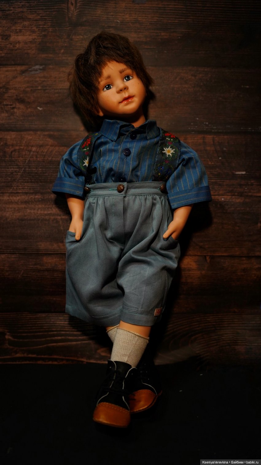 Баварский мальчик Ник от Sigikid: показываемся (фото 5)