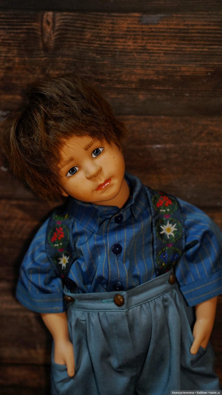 Баварский мальчик Ник от Sigikid: показываемся (фото 4)