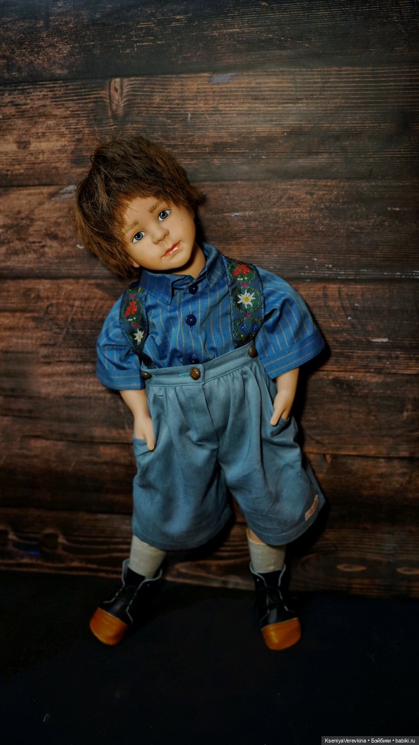 Баварский мальчик Ник от Sigikid: показываемся (фото 3)