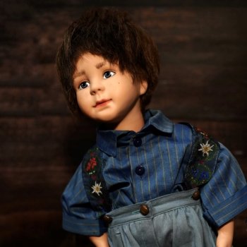 Баварский мальчик Ник от Sigikid: показываемся