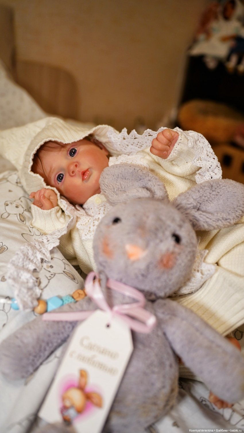 Новый костюмчик для Максюши | Бэйбики Новый костюмчик для Максюши (фото 4)