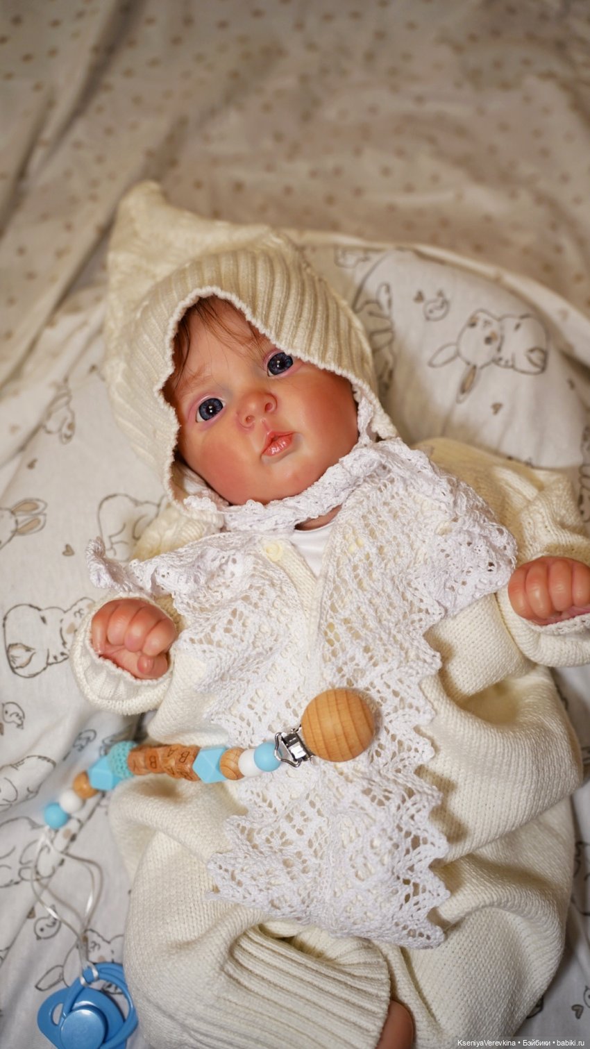 Новый костюмчик для Максюши | Бэйбики Новый костюмчик для Максюши (фото 9)