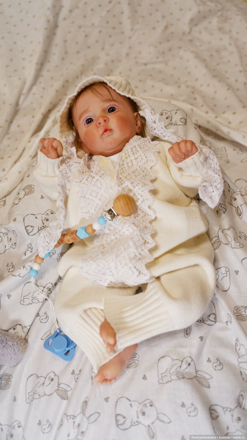 Новый костюмчик для Максюши | Бэйбики Новый костюмчик для Максюши (фото 8)