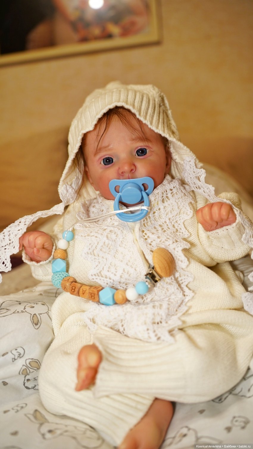 Новый костюмчик для Максюши | Бэйбики Новый костюмчик для Максюши (фото 3)