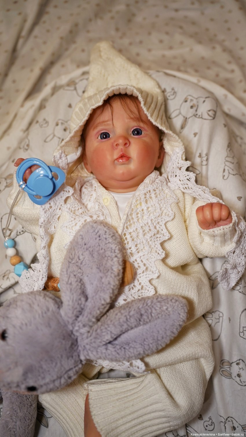 Новый костюмчик для Максюши | Бэйбики Новый костюмчик для Максюши (фото 7)