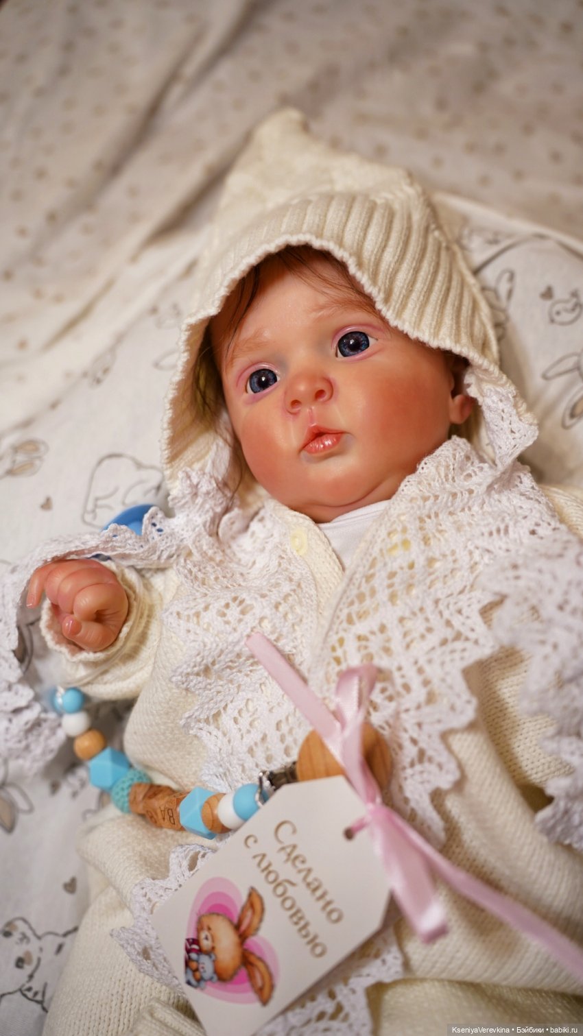 Новый костюмчик для Максюши | Бэйбики Новый костюмчик для Максюши (фото 2)