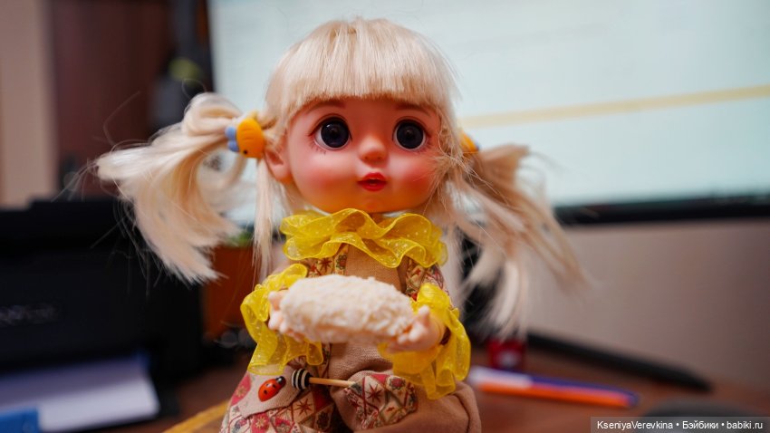 Как Луша получила новое тело и на работу сходила (фото 10)