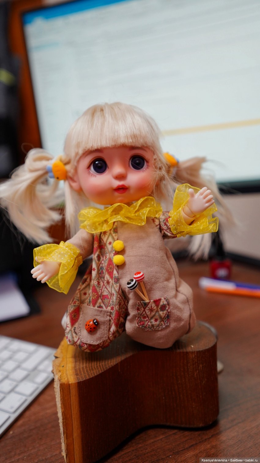 Как Луша получила новое тело и на работу сходила