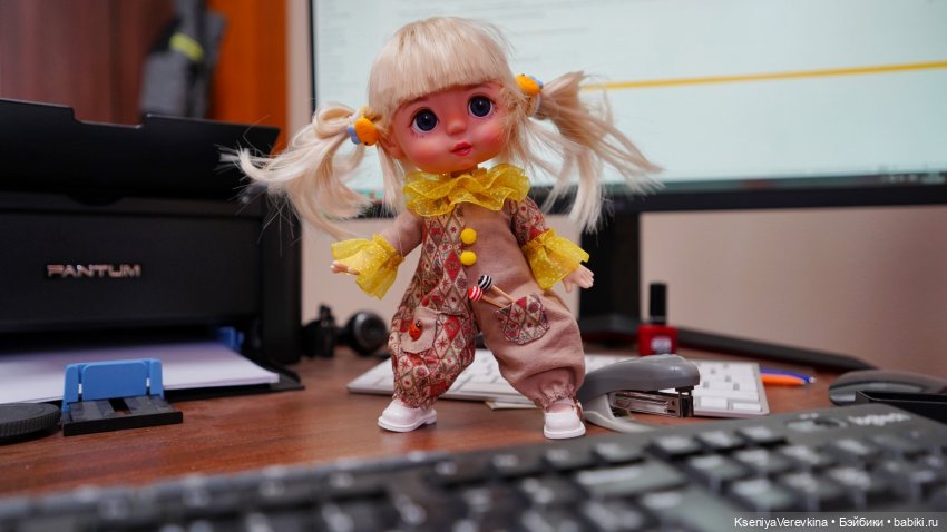 Как Луша получила новое тело и на работу сходила (фото 3)