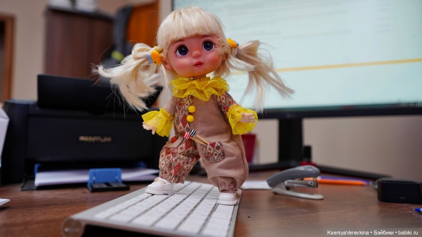 Как Луша получила новое тело и на работу сходила (фото 8)