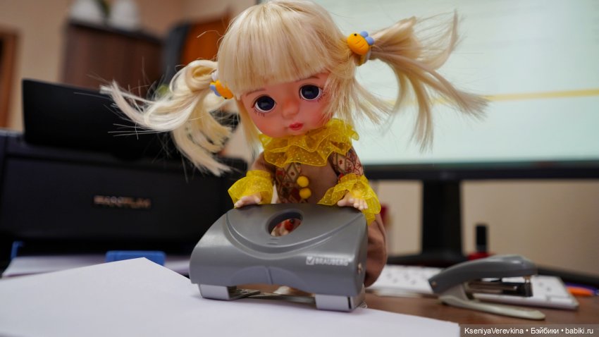 Как Луша получила новое тело и на работу сходила (фото 6)