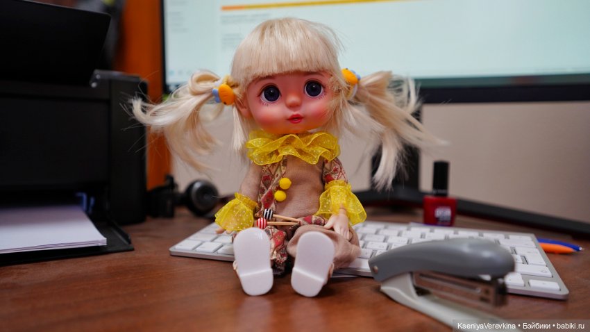 Как Луша получила новое тело и на работу сходила (фото 2)