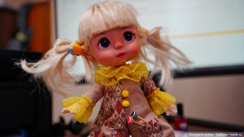 Как Луша получила новое тело и на работу сходила (фото 4)