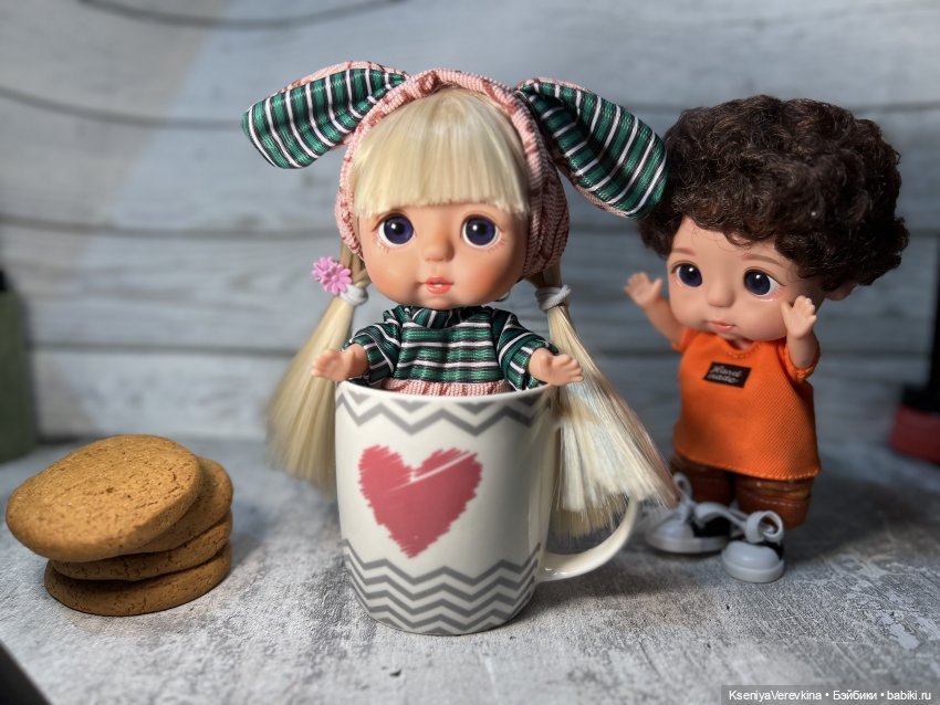 Как Луша получила новое тело и на работу сходила