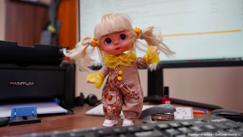 Как Луша получила новое тело и на работу сходила (фото 5)