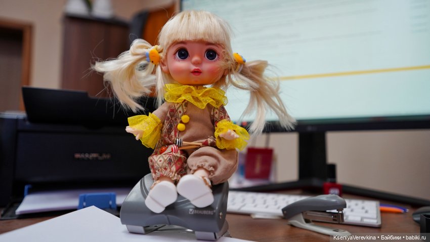 Как Луша получила новое тело и на работу сходила (фото 7)