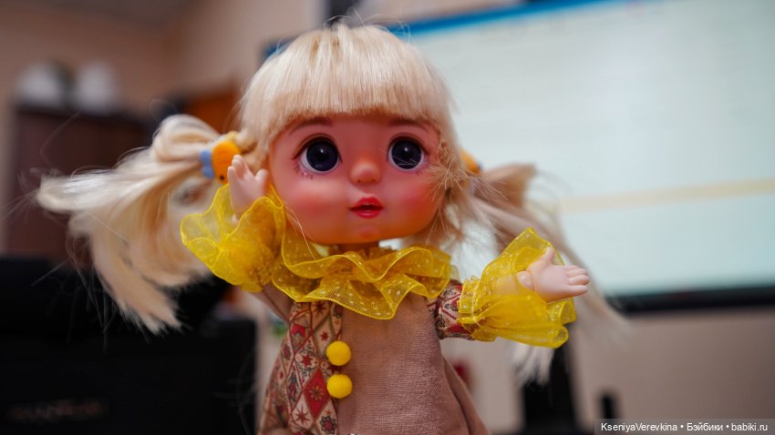 Как Луша получила новое тело и на работу сходила (фото 9)