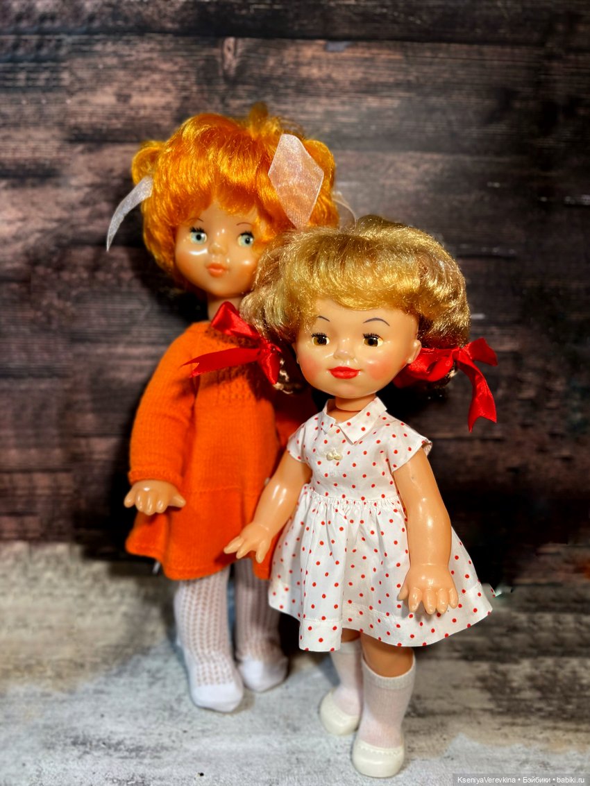 Гостьи из прошлого: Катюша и Люся