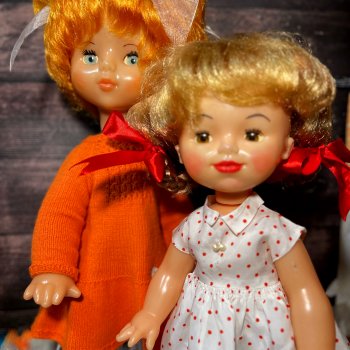 Гостьи из прошлого: Катюша и Люся