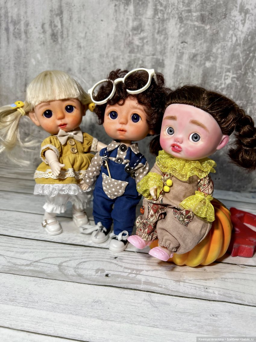 Маруська | Бэйбики Маруська — Игровые куклы разных производителей (Разное): редкие бренды (фото 10)