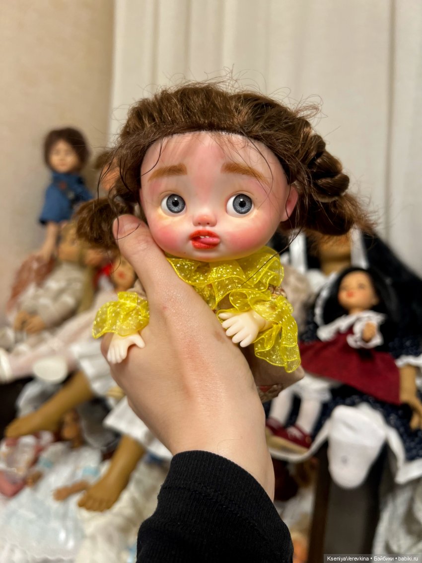 Маруська | Бэйбики Маруська — Игровые куклы разных производителей (Разное): редкие бренды (фото 7)