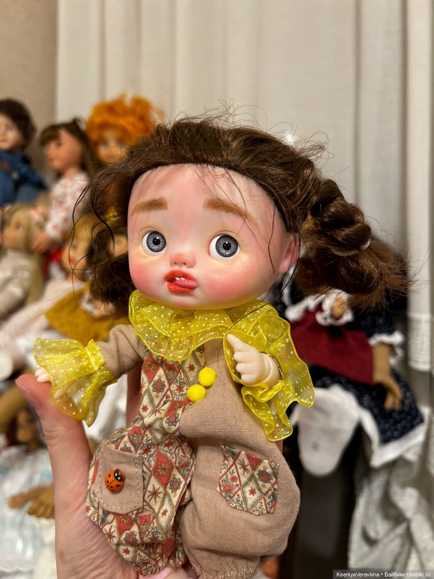 Маруська | Бэйбики Маруська — Игровые куклы разных производителей (Разное): редкие бренды (фото 6)