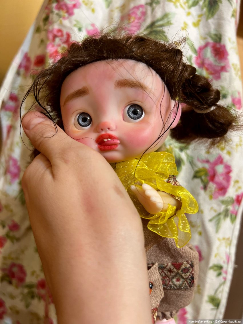 Маруська | Бэйбики Маруська — Игровые куклы разных производителей (Разное): редкие бренды (фото 3)
