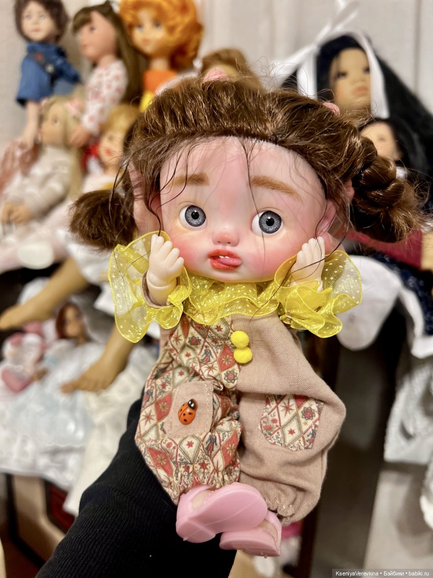 Маруська | Бэйбики Маруська — Игровые куклы разных производителей (Разное): редкие бренды (фото 8)