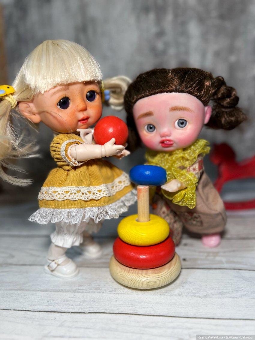 Маруська | Бэйбики Маруська — Игровые куклы разных производителей (Разное): редкие бренды (фото 9)