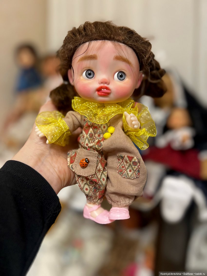 Маруська | Бэйбики Маруська — Игровые куклы разных производителей (Разное): редкие бренды (фото 5)