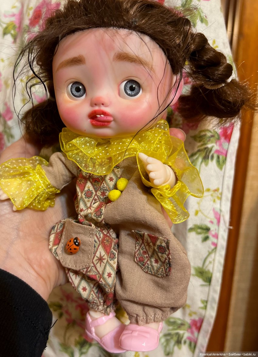 Маруська | Бэйбики Маруська — Игровые куклы разных производителей (Разное): редкие бренды (фото 4)