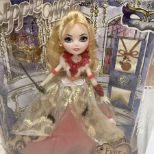 Ever After High Эппл Вайт День коронации