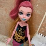 ДжиДжи Новый Скарместр Monster High G1