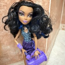 Ребекка Дэнс Класс  Monster High G1 , первые выпуски