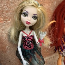 Monster High Гулия Дэнс Класс, G1 , первые выпуски