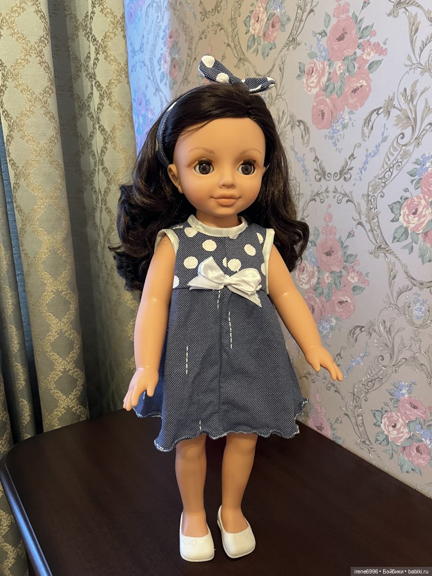 Новая кукла Алиса | Бэйбики Новая кукла Алиса — Российские куклы Весна (фото 7)