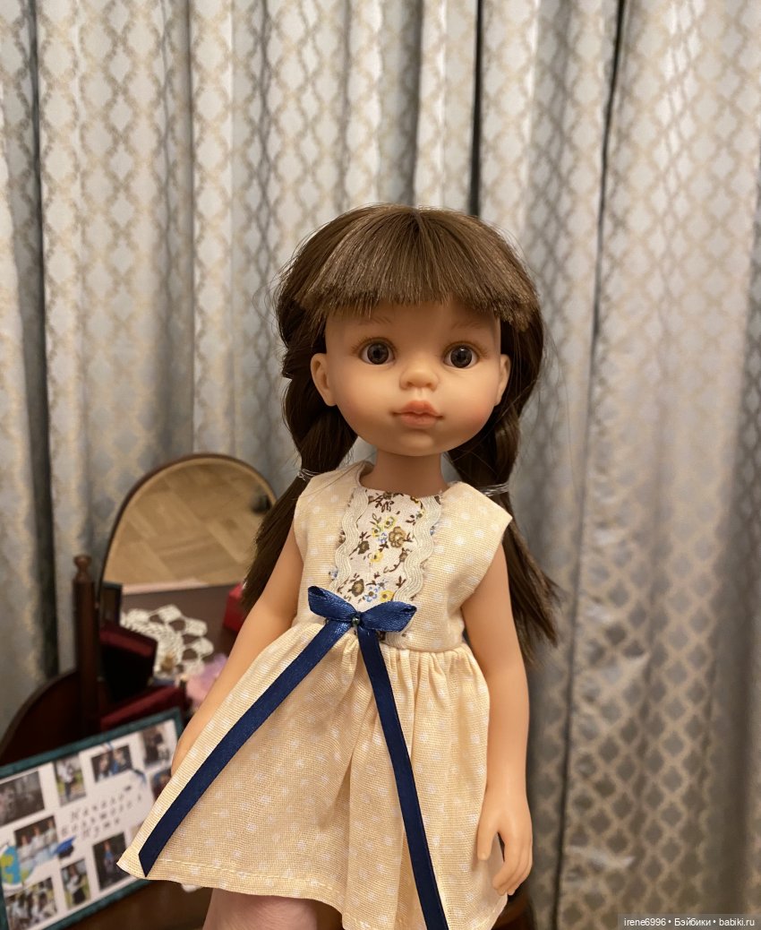 Единственная — Куклы Paola Reina (Паола Рейна): новинки (фото 2)