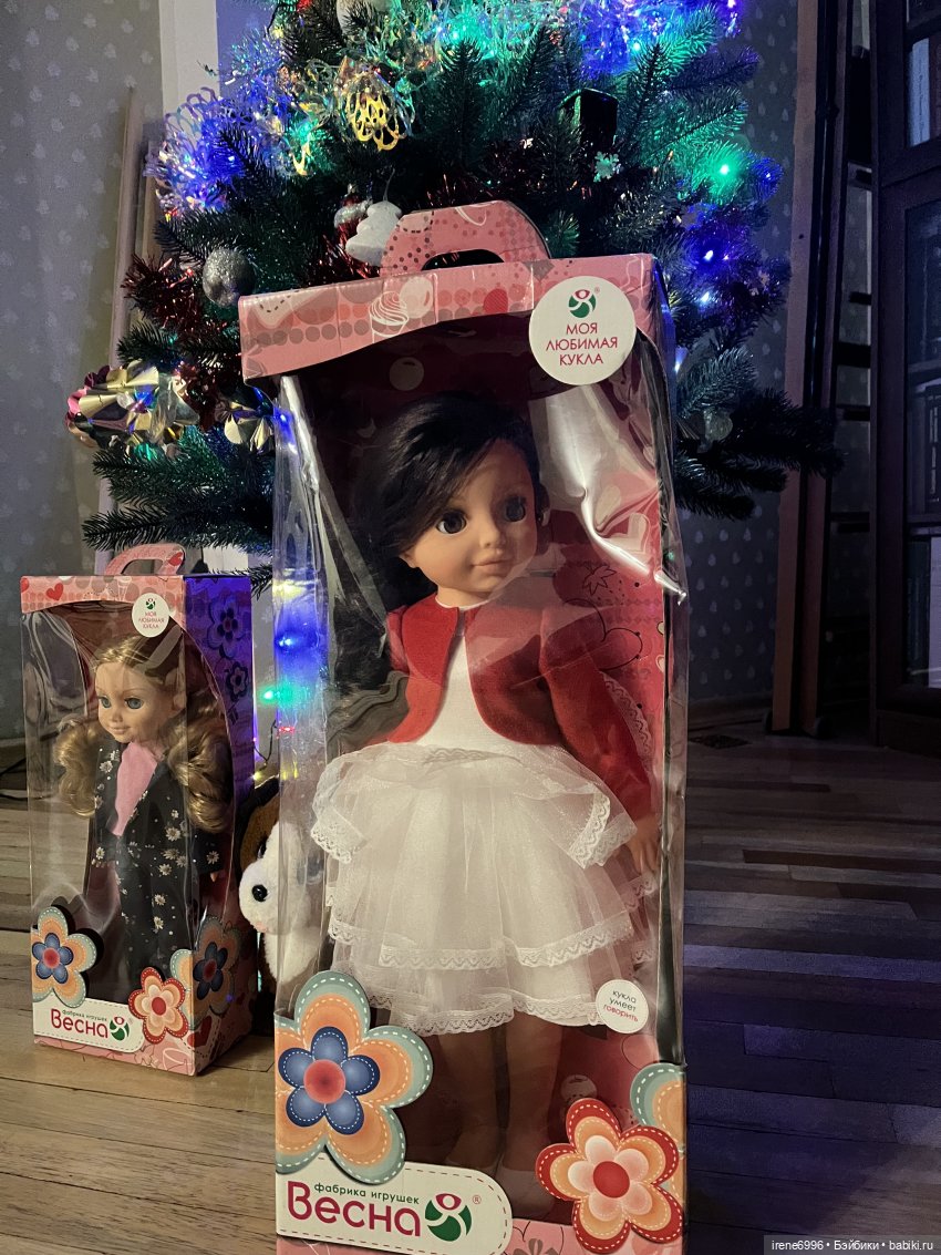 Новая кукла Алиса | Бэйбики Новая кукла Алиса — Российские куклы Весна