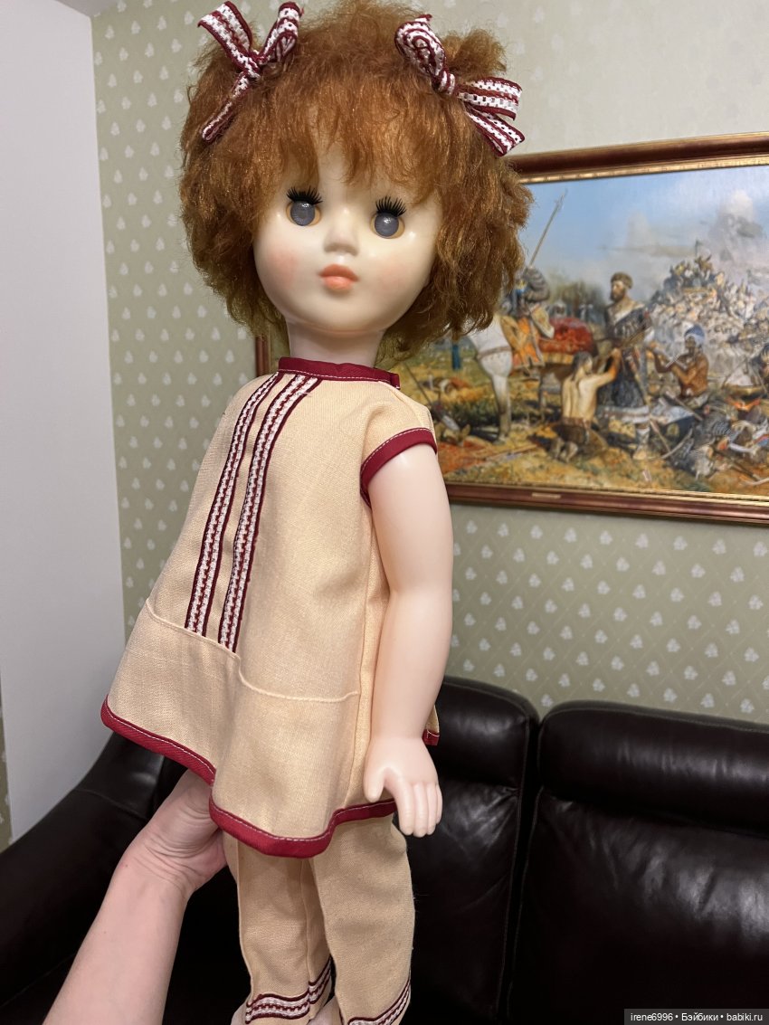 Милые модницы в брюках — Советские винтажные куклы (СССР): Ленигрушка (фото 4)