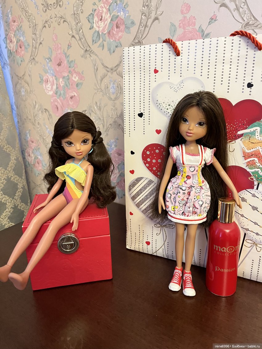 Немного Moxie и две Bratz | Бэйбики Немного Moxie и две Bratz