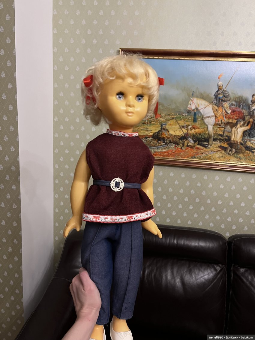 Милые модницы в брюках — Советские винтажные куклы (СССР): Ленигрушка (фото 3)