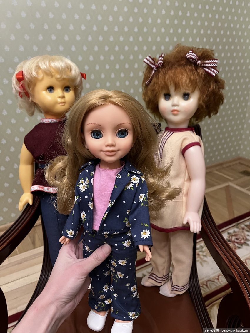 Милые модницы в брюках — Советские винтажные куклы (СССР): Ленигрушка (фото 5)