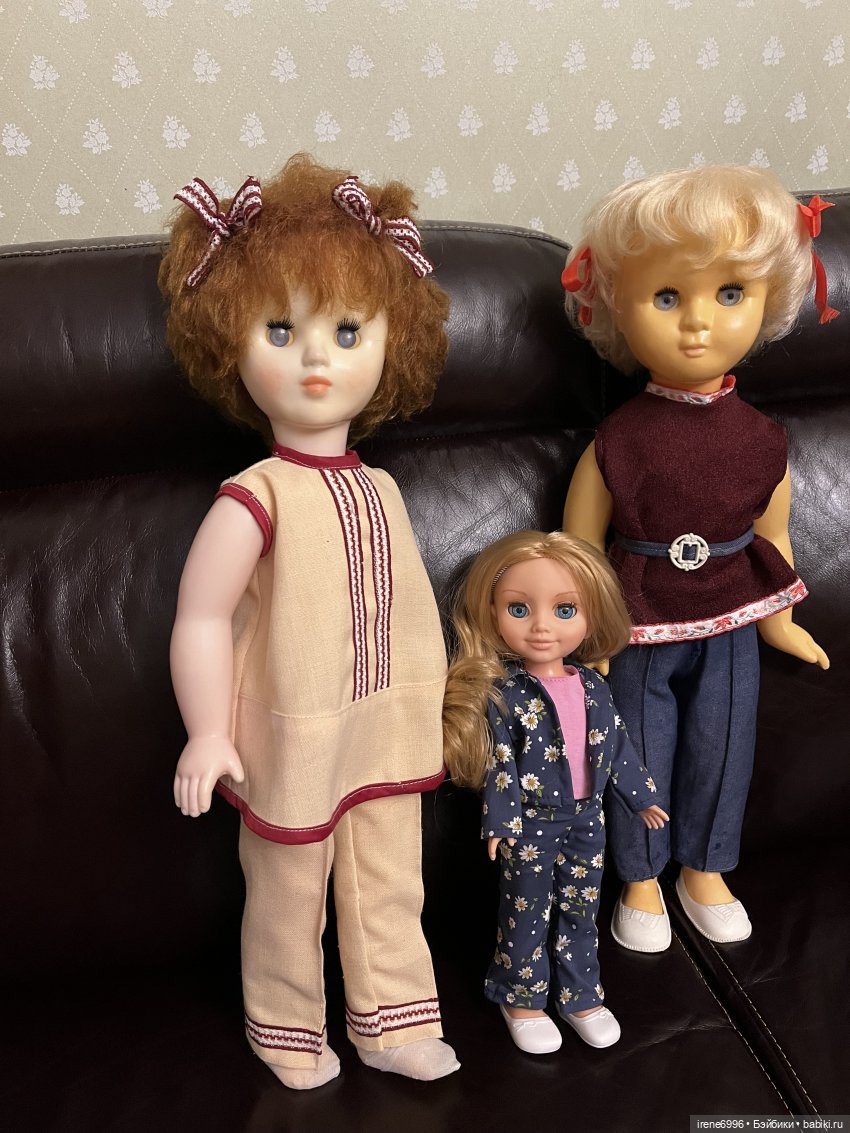 Милые модницы в брюках — Советские винтажные куклы (СССР): Ленигрушка (фото 6)
